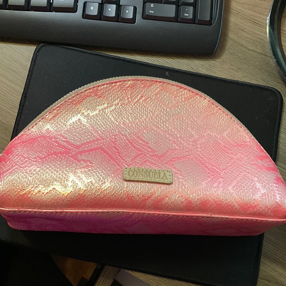 Consuela Cora Large Cosmetic Case